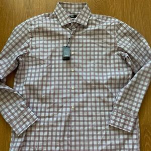 NWT Hugo Boss button down shirt